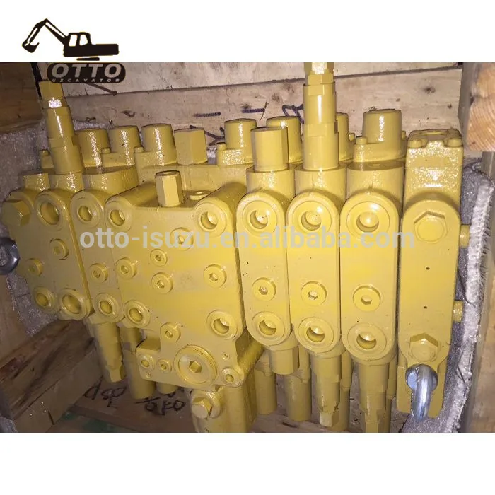 Original E70B Main Control Valve Assy Genuine E70B Hydraulic Control Valve 085-5657