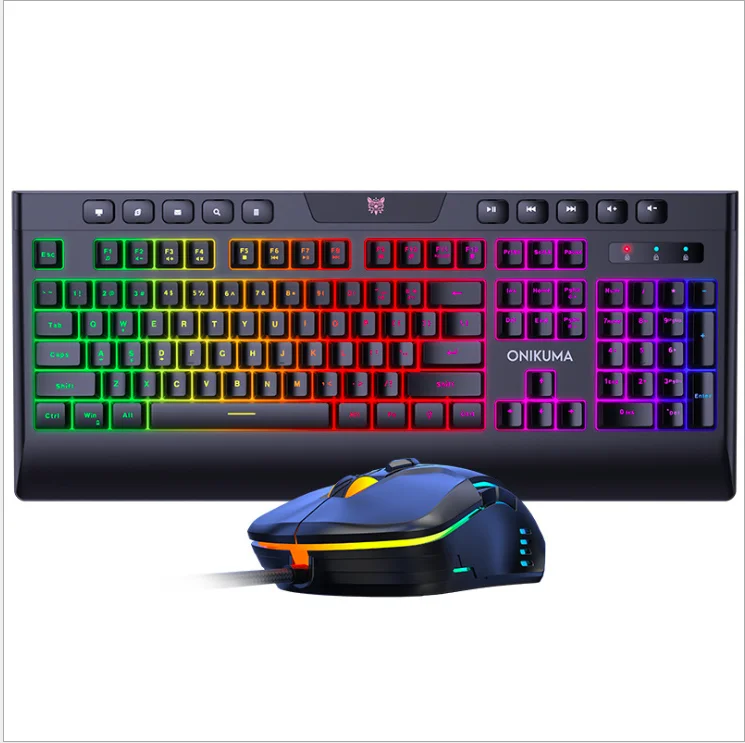 Onikuma G21 + CW902 Gaming Keyboard & Mouse Set