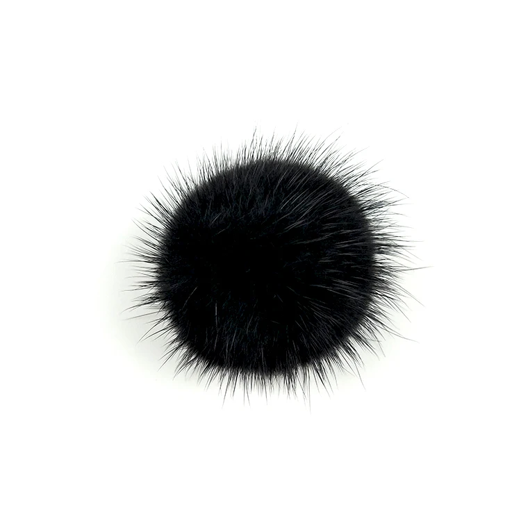 DIY accessories Factory 2 CM 3 CM 4 CM real Mink Fur Pom Poms Ball Accessories Pompom DIY Craft