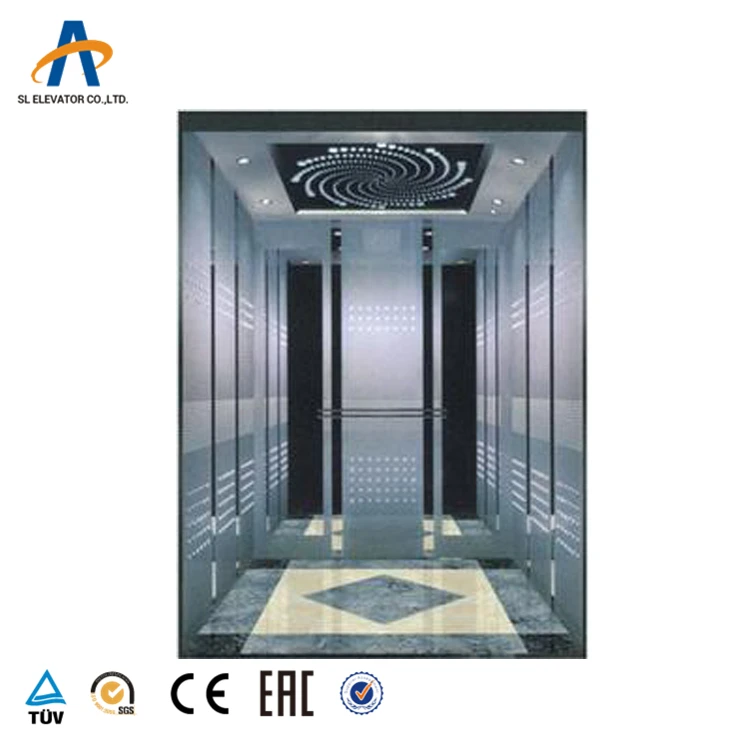 House building lift elevator manufacturer VVVF drive system elevator home lift