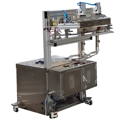 China Gaoda high speed multi blades no glue  paper straw making machine popular sale in Korea