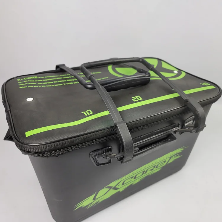China Manufacturer custom made plastic fishing bait bucket