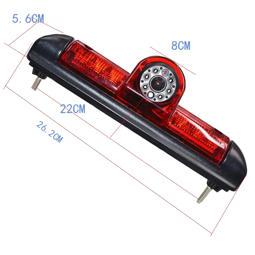 Suitable for Ford Transit High Mounted Stop Lamp Reverse Rear View Camera