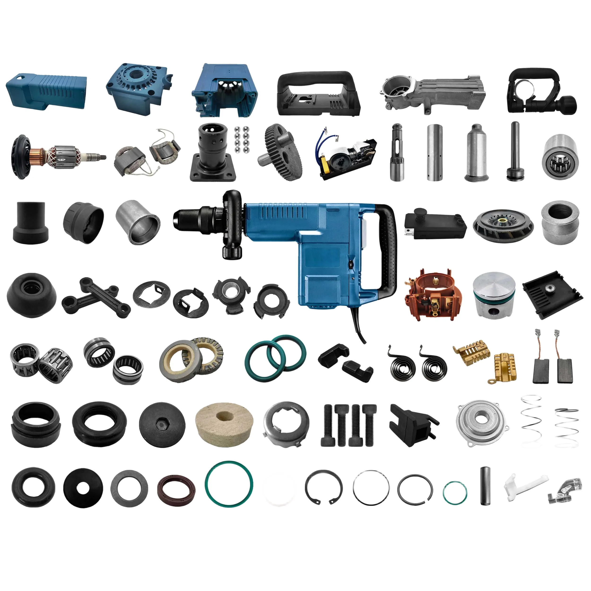 Needle Roller Assembly Replacement Spare Parts for Demolition Hammer GSH11E GSH 11E B06