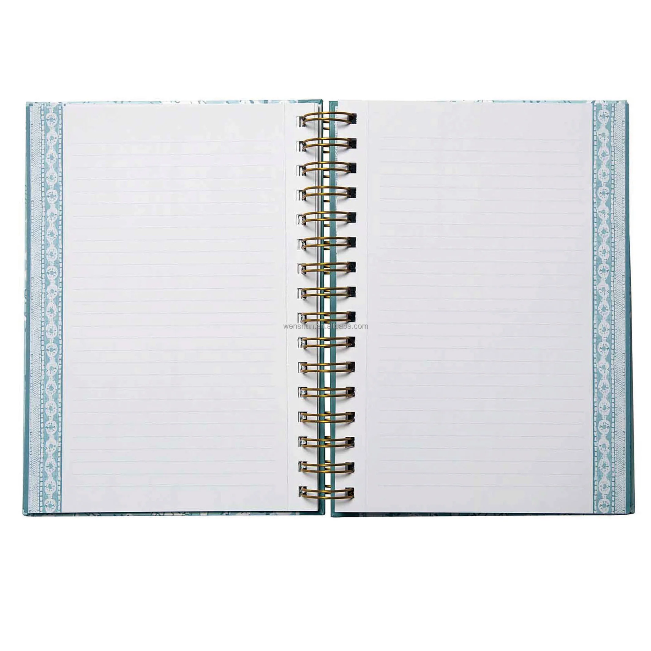2025 Customised Paper A5 Size Spiral Manifestation Writing Notebooks