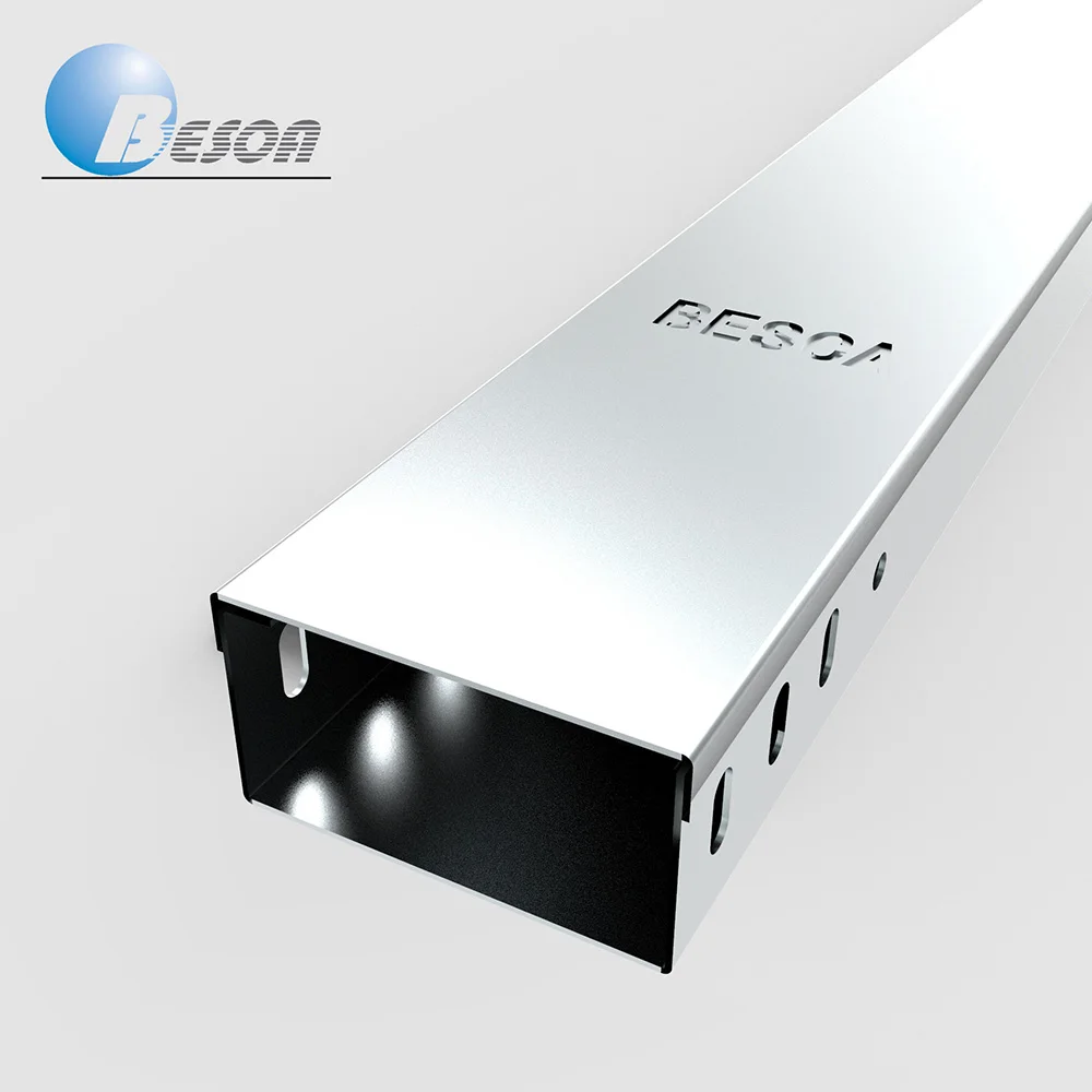 Besca Hot Dipped Galvanized Cable Trunking For Cable Support System