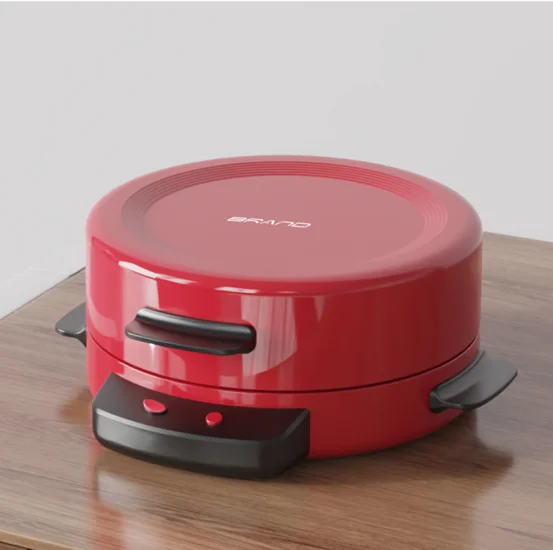 1600w adjustable temperature home use automatic rotimatic electric arabic bread maker cooking oven with timer Dubai BM10