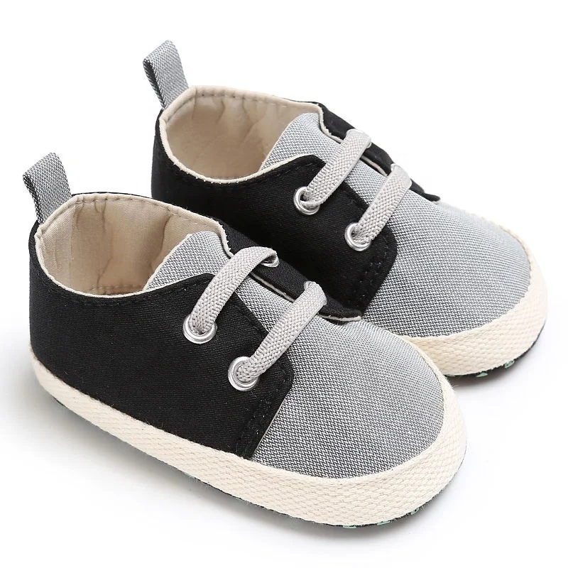 
WONBO Newborn Baby Boys Shoes Kids First Walkers Soft Soled Classic Casual Prewalkers Shoes Footwear Sneakers Canvas Shoes 