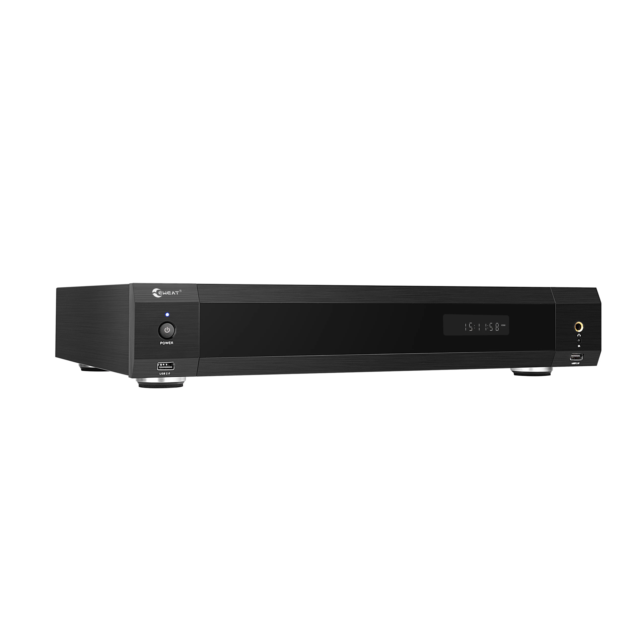  Медиаплеер Eweat R11 Rtd1295 ESS9038 pro DACs Blu-ray HDD 4K HDR BD медиаплеер для домашнего кинотеатра и HIFI музыки