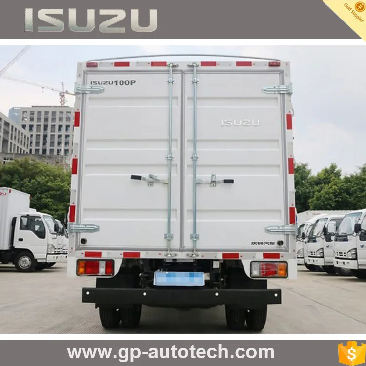 Грузовик для транспортировки овощей Isuzu elf NKR 4