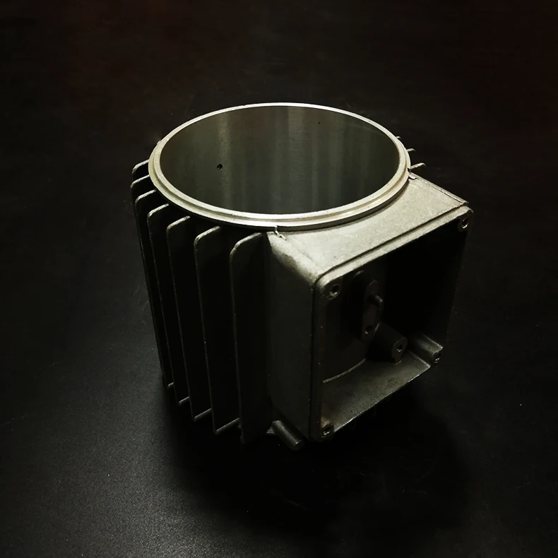 
OEM Die Casting Mold CNC Machining Aluminum Parts and sand casting parts For Motor Casing 