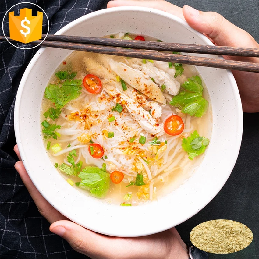 Factory Price  Good Quality 25kg  Hot sale halal chicken seasoning powder bulk with garlic flavor enhanced