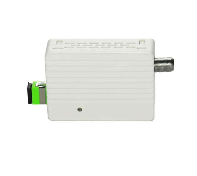 
Fiber Optic to RF Converter AGC CATV Home FTTH Node,Digital Cable TV Receiver Optic CATV Receiver 