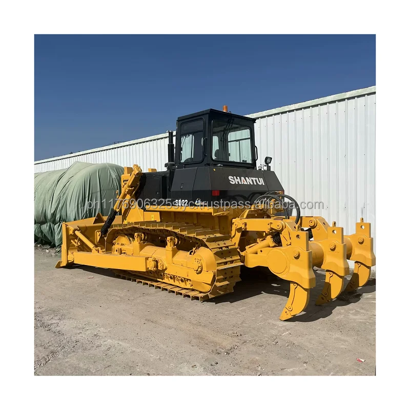 SHANTUI SD22 Hydraulic Crawler Dozer Bulldozer 220 HP earthmoving machinery for sale