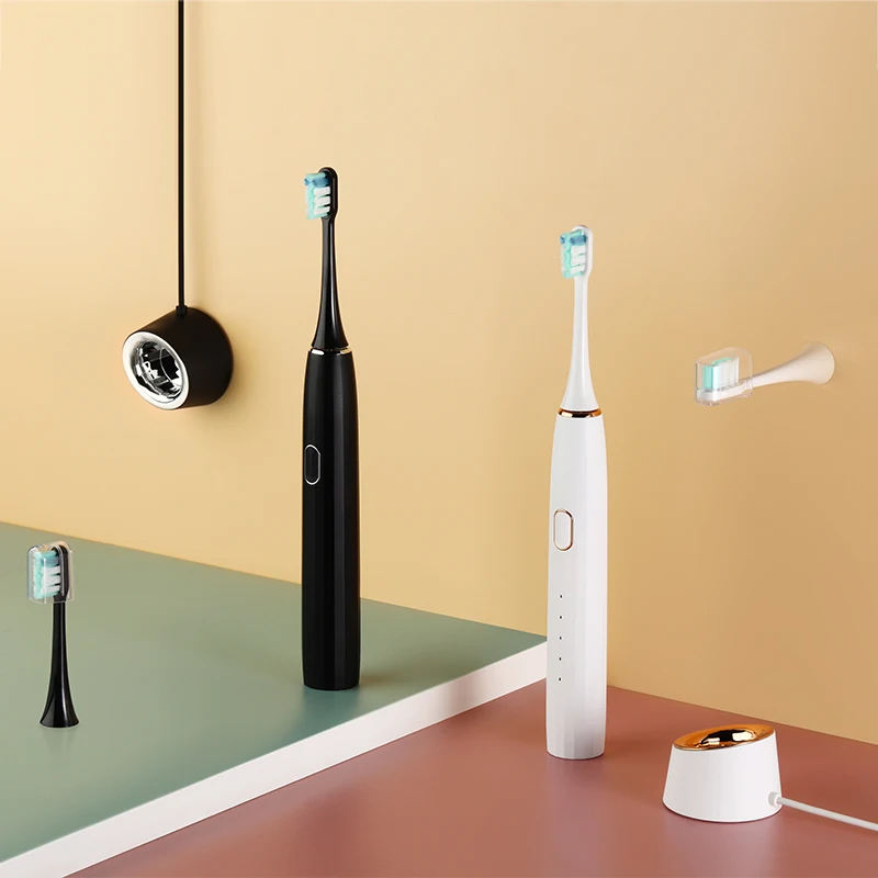 Home Use Travel Rechargeable Automatic Smart Adult Electric Sonic Toothbrush For Adult Group