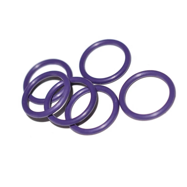 China Factory Food Grade Silicone and Black Nitrile Oil-Style O-Rings NBR FKM FPM EPDM Rubber O-Ring Seal Manufacturer