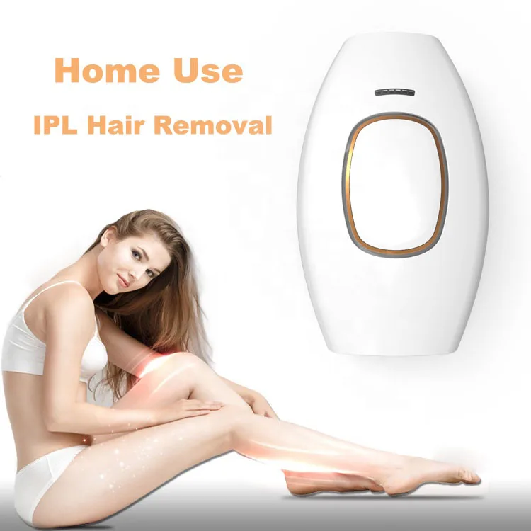 Portable Handset Beauty Device Popular Permanent Painless  Home Use IPL Hair Removal