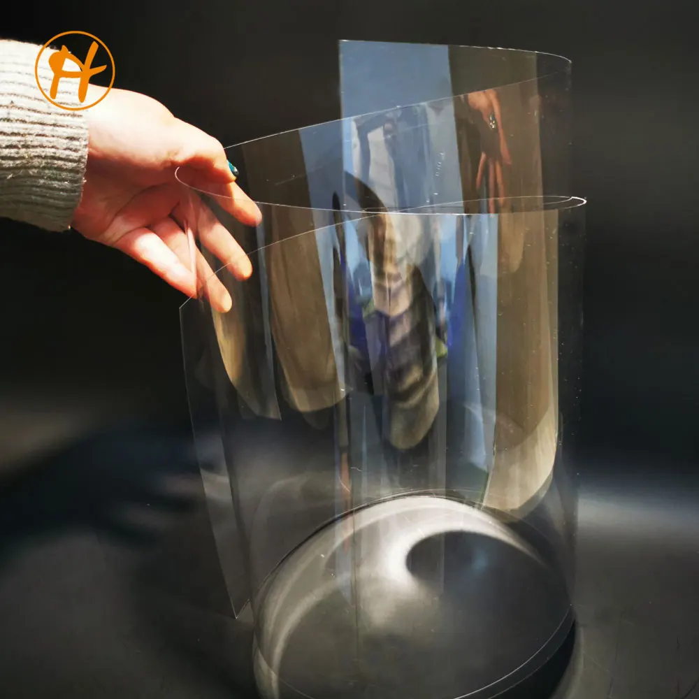 PET Transparent roll for vaccum forming blister