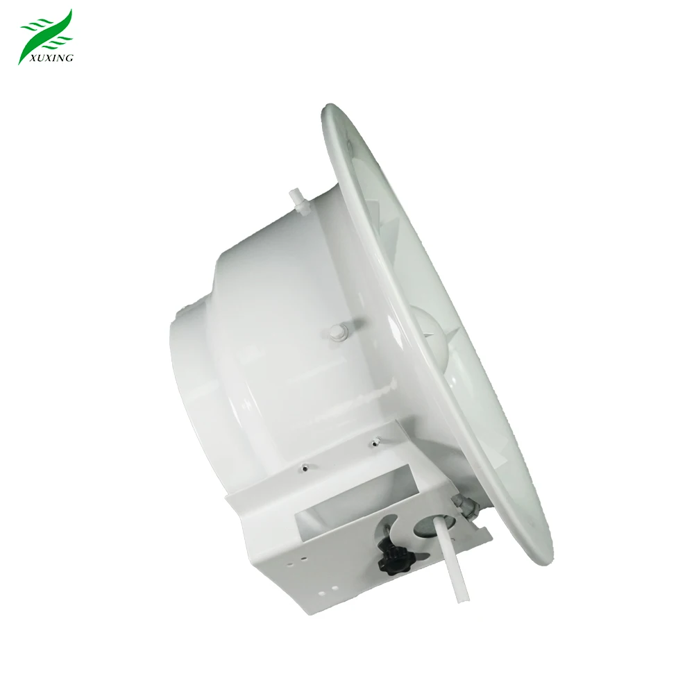 Hvac Ventilation Ceiling Adjustable Blade Air Volume Diffuser Aluminium Round Swirl Air Diffusers