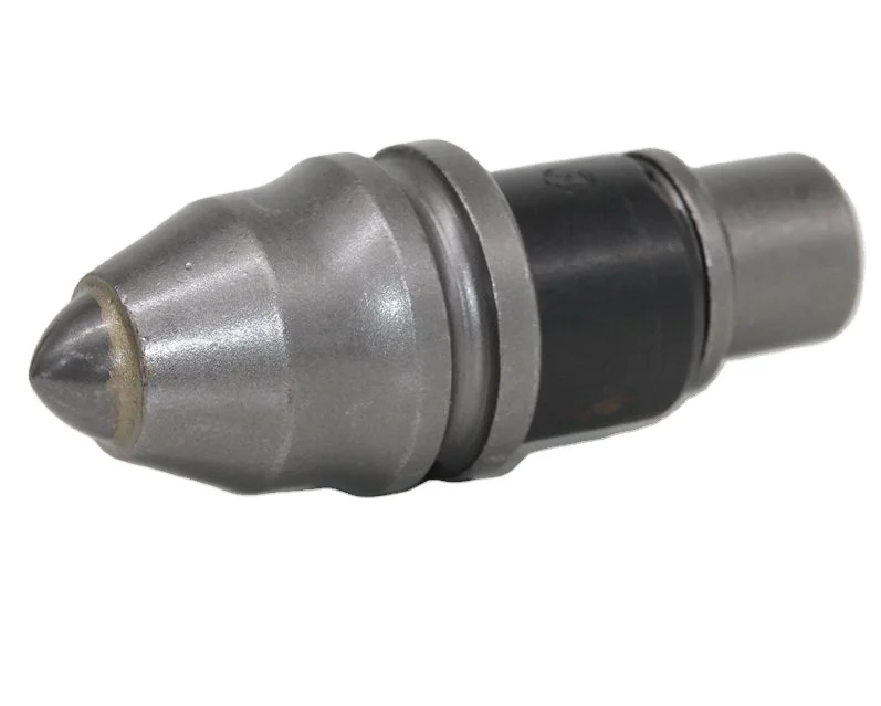 BK47H22 Conical Drill Bit with Auger Teeth Bullet Teeth Designed for Construction Machinery Parts