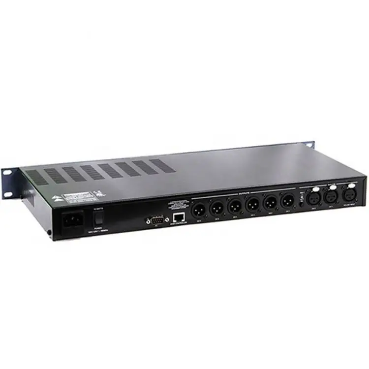 Audio Processor Drive Rack Dbx Driverack 260 PA Processor Audio Dsp Digital Audio Speaker Management Processor
