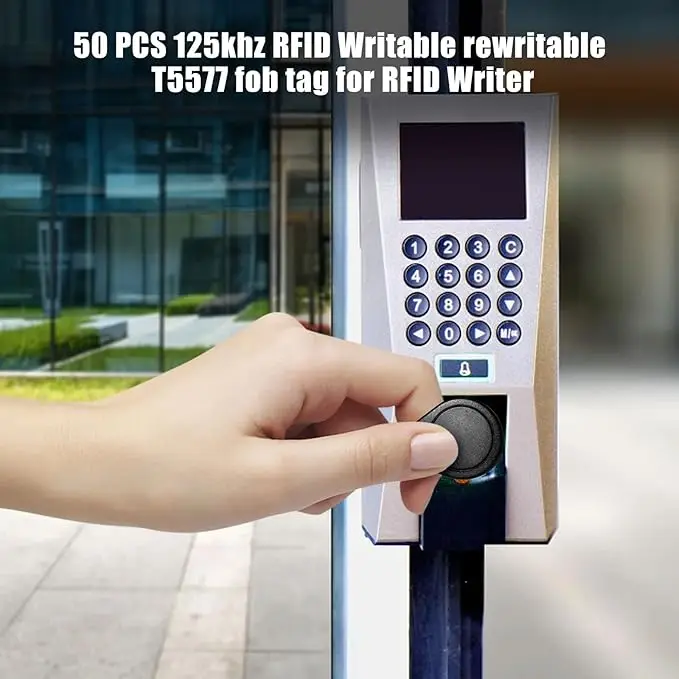 Цепочка для ключей RFID