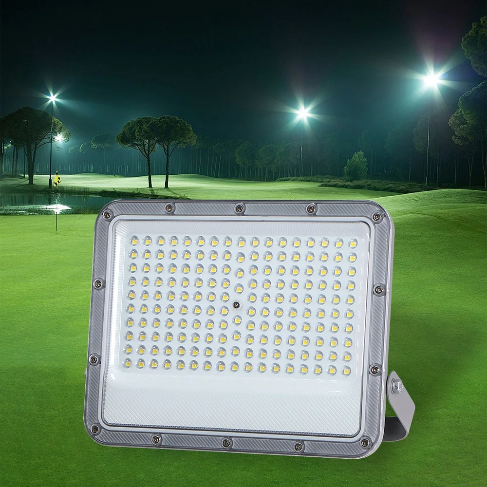 KCD Garden 30W 50W 100W 150W 200W 300W 400W 500W IP65 Waterproof Stadium Projector Lamp Outdoor Floodlight AC LED Flood Light