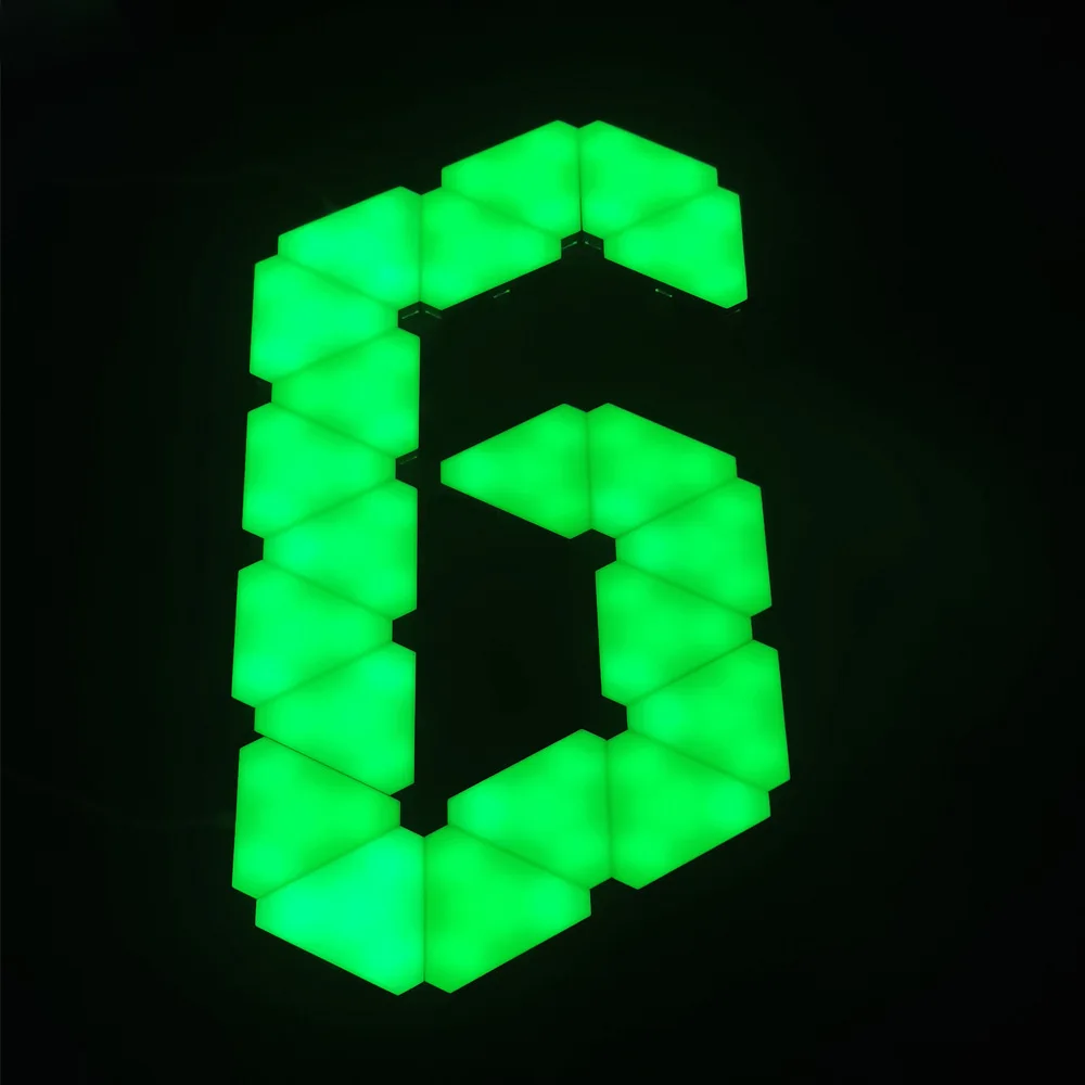 Умные настольные лампы RGB с приложением/дистанционным управлением/зарядным устройством затемняемая прикроватная лампа окружающим освещением уникальная режимами сцены/музыки