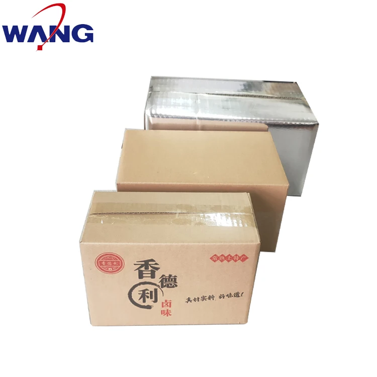 packaging boxes for transporting frozen shipping cold chain insulation paper thermal cardboard medicine packaging