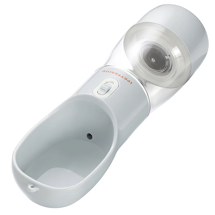 
Hot selling product Portable double cup pet dog water bottle suitable for outdoor travel 