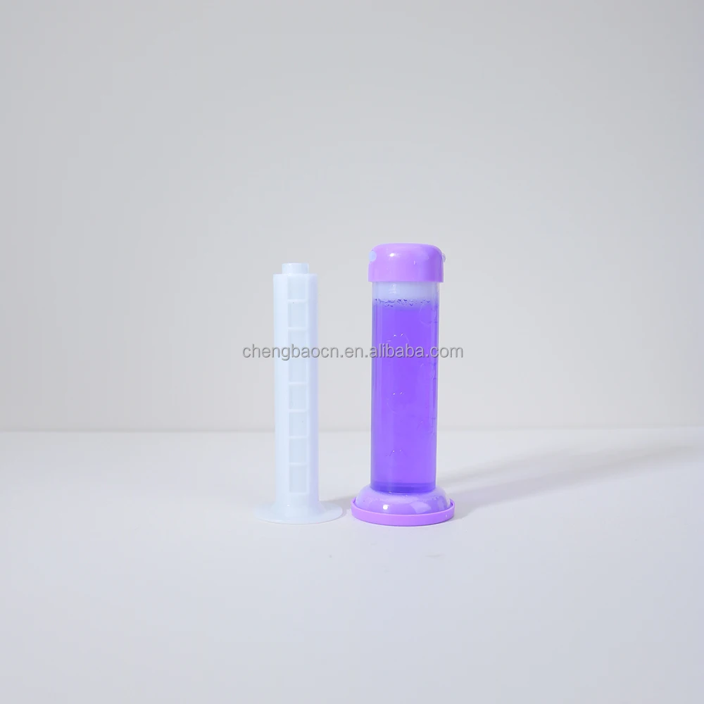 Low Moq Custom Flower-Shaped Gel Cleaner Toilet Deodorant Click Gel For Freshen Bathroom Ideal Home Toilet Cleaner