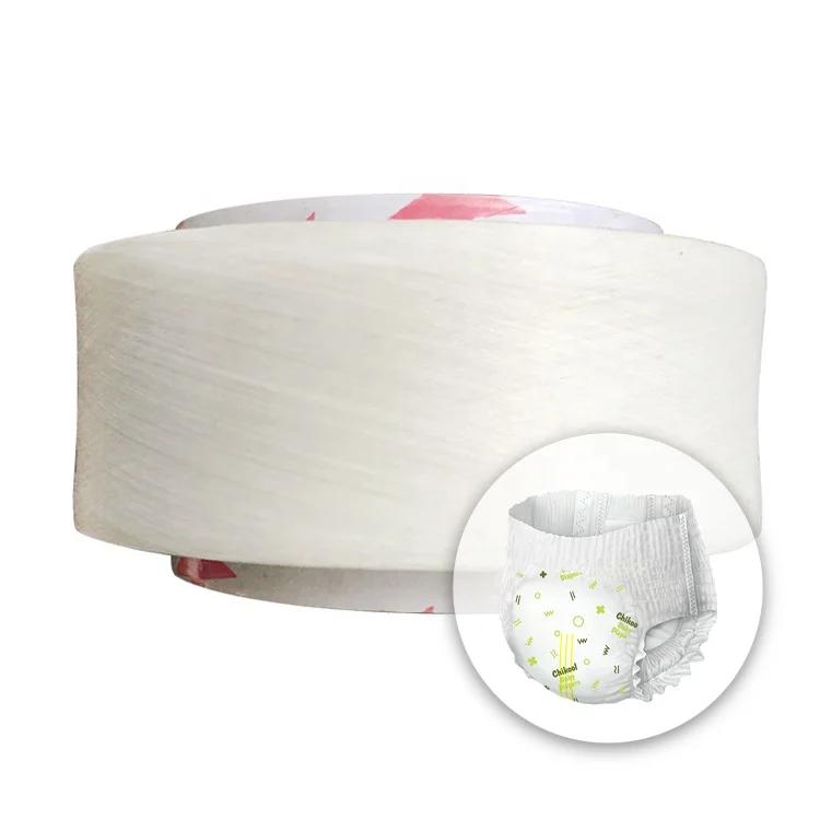 WINGS 540D 620D 720D 840D Spandex Yarn for Diaper Pants