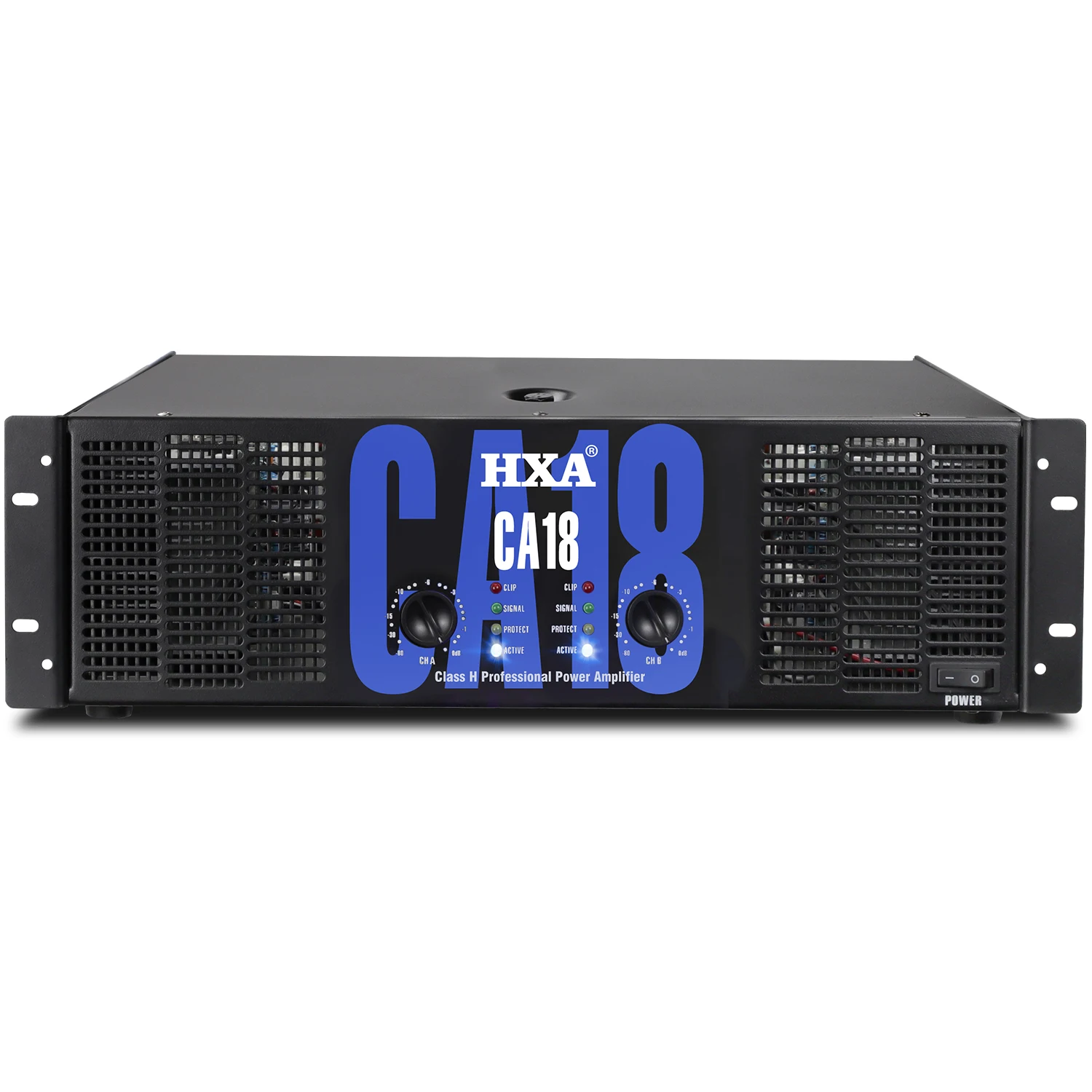 Профессиональный звуковой Стандартный усилитель мощности CA18, усилитель мощности звука