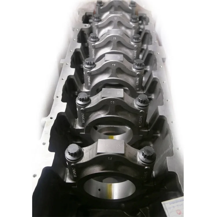 Cumis KTA38 Cylinder Block Diesel Engine Part 3648402 3178802 Two Stork Cylinder Block  Earth Moving Equipment Engine Parts