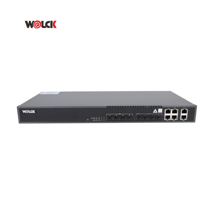 Factory Stock Fast Delivery  Adapt zte 3 Layer GEPON OLT 4 Port EPON OLT