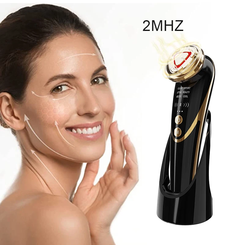 Portable 2Mhz radio frequency Device Skin Care Multi-functional home use anti-wrinkle RF Beauty Instrument Facial Machine