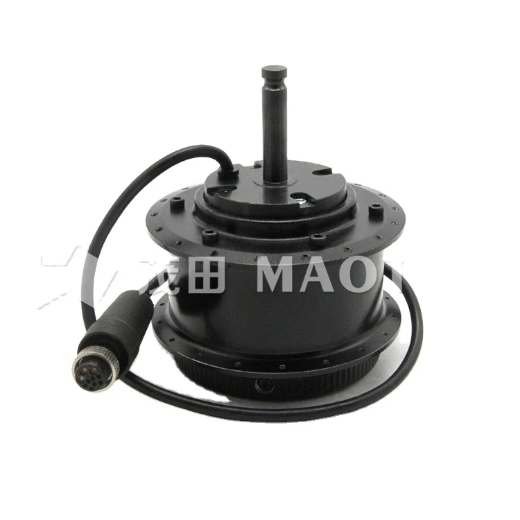 High efficiency 24v 180w 24-inch wheel hub motor MT60 / electric wheelchair motor kit / handicapped wheelchair with clulth