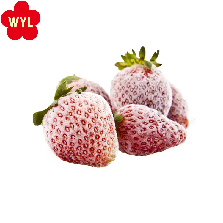 Iqf Frozen sweet strawberries of high quality are available wholesale and retail