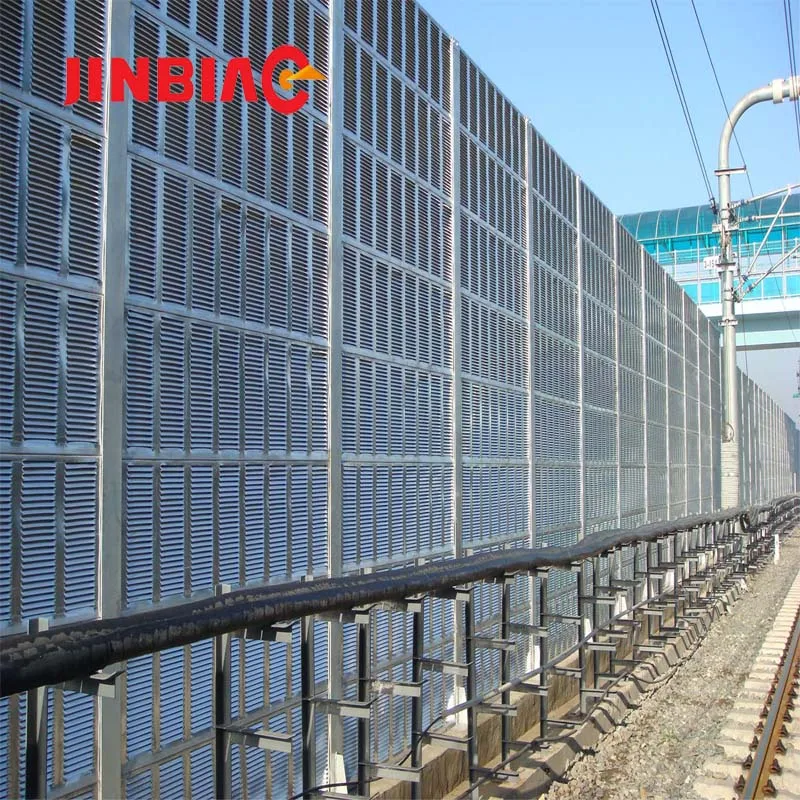 Highway Sound Barrier Sheet Soundproof Wall Acoustical Barrier Fence Construction Noise Barrier (1600821999339)