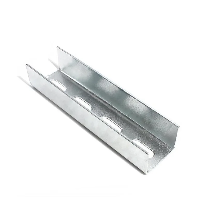 Hot Sale C-Shaped Galvanized Steel Channel Truss Purlin Cold Bending Structural Metal with Brackets Competitive Prices