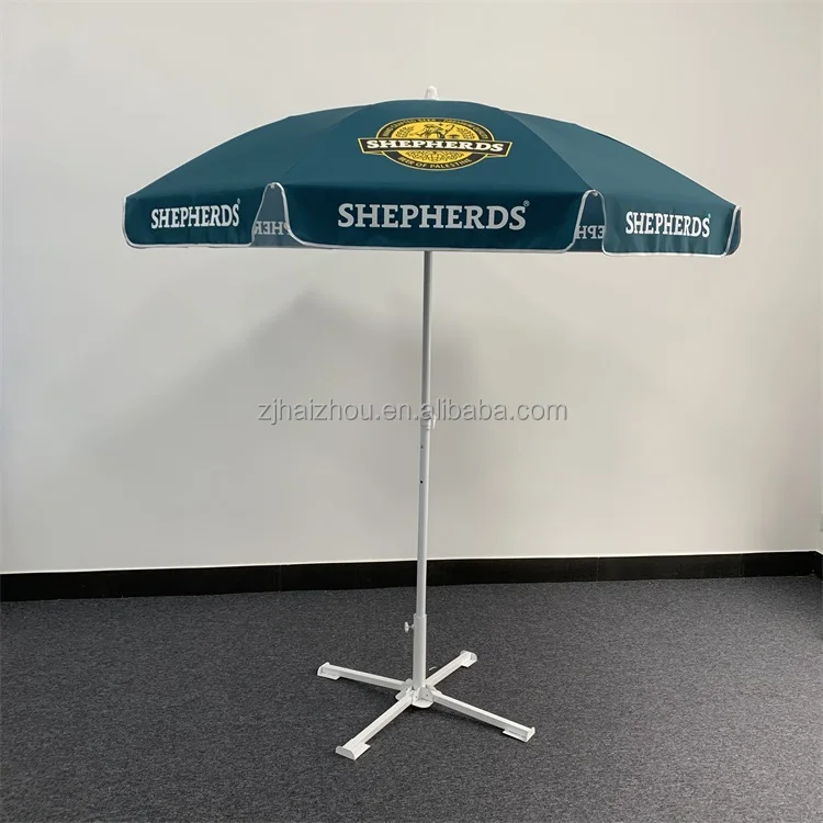 2020 Hot Sale Umbrella Waterproof Fabric Garden Umbrella Outdoor Cafe Umbrella