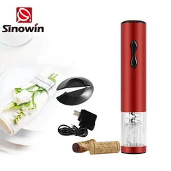Amazon hot selling electric wine bottle opener for party