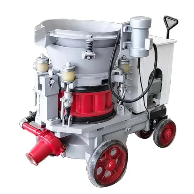 SSP-9 Cube Dry Concrete Spray Machine Shotcrete 380V 5.5KW/ for Sale