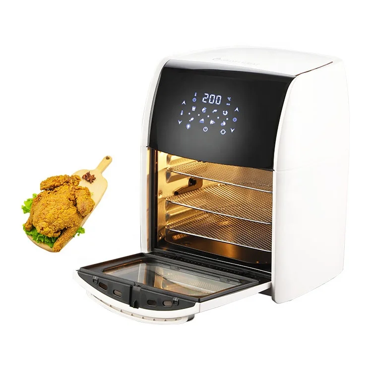 
Air Fryer Big Capacity Electric Hot Air Fryers Oilless Visible Air Fryer Oven Cooker 