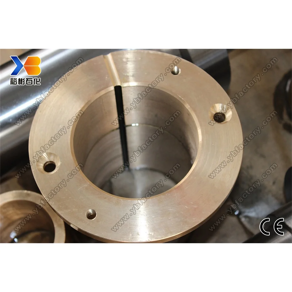 High Quality CNC Machining C86300 Casting Bronze Graphite Oilless Bush According to Drawing