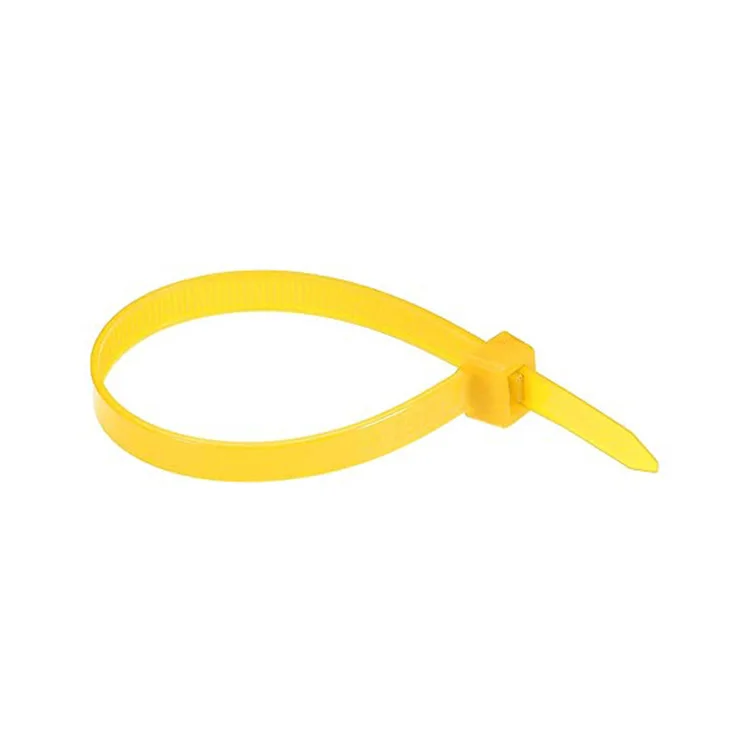 New plastic self locking nylon cable tie manufacturer