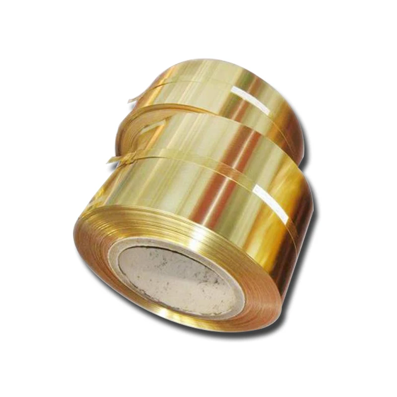 High  Quality copper zinc alloy CuZn36 brass coil cold rolled brass coil