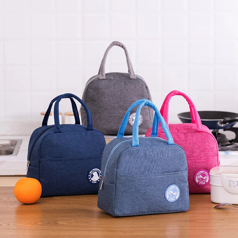 T Japanese portable bento bag waterproof insulation lunch box bag students with rice large capacity lunch bag wholesale