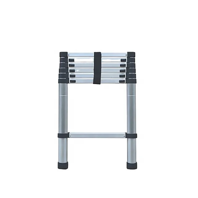 Складная Выдвижная алюминиевая телескопическая лестница