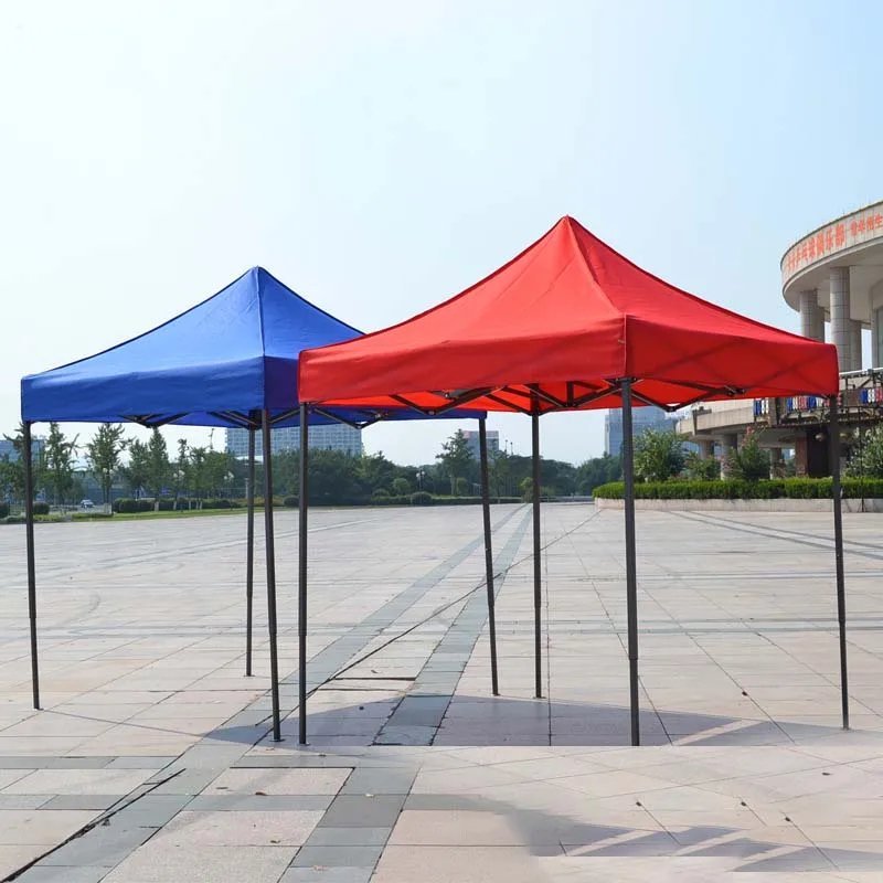 2024 Customized Logo Printed 3x3 Outdoor Aluminium Folding Exhibition Event Awning Marquee Gazebos Canopy Pop Trade Show Tent